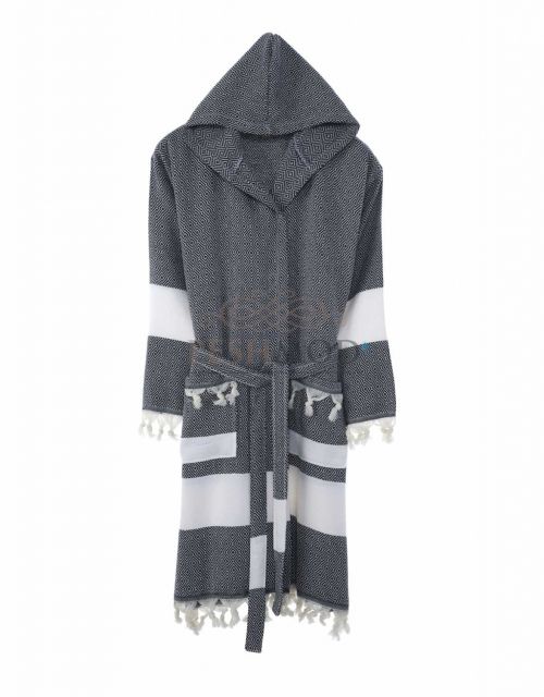 Wholesale Diomand Peshtemal Bathrobe from Manufacturer